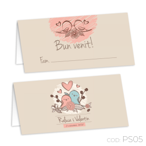 Plic de bani nuntă PS05